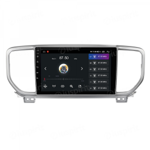 ANDROID autoradio navigatore per Kia Sportage 2019 2020 CarPlay Android Auto GPS USB WI-FI Bluetooth 4G LTE