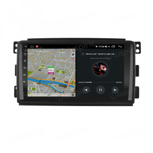 ANDROID autoradio navigatore per Smart Fortwo W451 2006-2010 CarPlay Android Auto GPS USB WI-FI Bluetooth 4G LTE