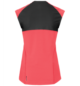 Odlo - CERAMICOOL BL TOP CN SS FIERY CORAL/BLACK