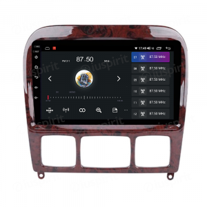 ANDROID autoradio navigatore per Mercedes Classe S W220 S280 S320 S350 S400 S430 S500 S600 S55, Mercedes Classe CL CarPlay Android Auto GPS USB WI-FI Bluetooth 4G LTE