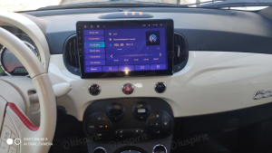 ANDROID autoradio navigatore per Fiat 500L 2012-2017 CarPlay Android Auto GPS USB WI-FI Bluetooth 4G LTE