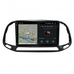 ANDROID autoradio navigatore per Fiat Doblo 2016-2020 CarPlay Android Auto GPS USB WI-FI Bluetooth 4G LTE