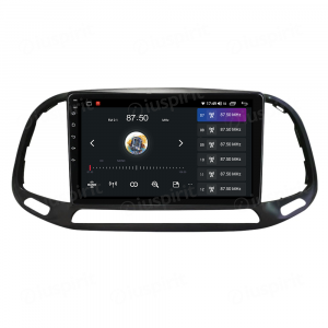 ANDROID autoradio navigatore per Fiat Doblo 2016-2020 CarPlay Android Auto GPS USB WI-FI Bluetooth 4G LTE