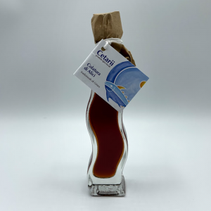 Colatura di alici in bottiglia 100 ml, stagionata 18 mesi in botti di legno
