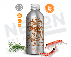 SALMOIL RICETTA n° 2 OLIO DI SALMONE  con krill
