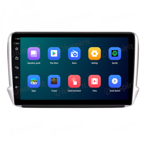 ANDROID autoradio navigatore per Peugeot 208 Peugeot 2008 2012-2018 CarPlay Android Auto GPS USB WI-FI Bluetooth 4G LTE