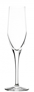 Set di 6 Flute in vetro cristallino da prosecco champagne Exquisit ml 175