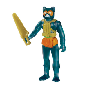 Masters of the Universe ReAction: MER-MAN (Clear Green - Limited Edition) by Super7