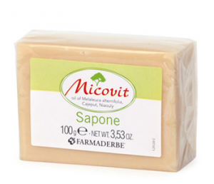 MICOVIT SAPONE 100G         