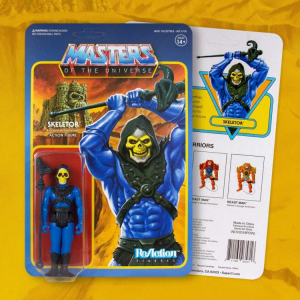 Masters of the Universe ReAction: SKELETOR ((Leo) Power-Con 2018 Exclusive) by Super7