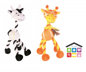 Trixie gioco per cani giraffa soggetti vari