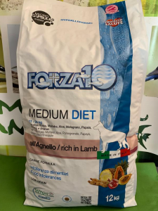 MEDIUM DIET AGNELLO low grain 12kg