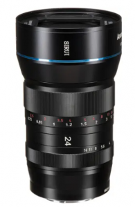 Lente anamorfica 24mm f/2.8 1.33x (SR24-Z Attacco Nikon Z)