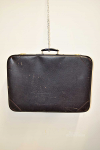 Suitcase Black Vintage 46x65x18 Cm