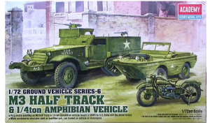 M3 Half Track & 1/4ton Amphibian Vehicle