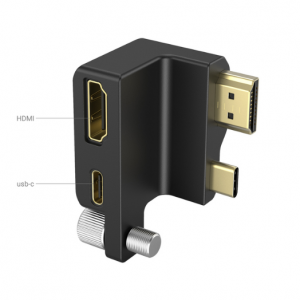 Adattatore HDMI & USB-C  per BMPCC 6K Pro 3289