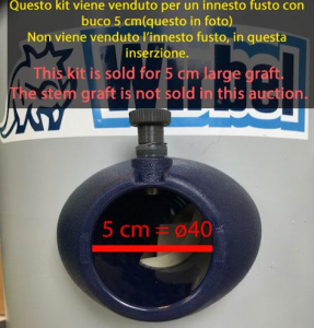 KIT Accessori pour Aspirateur eau & poussières di ricambio valido pour WD 76/2 et WD 76/3 ANNOVI REVERBERI