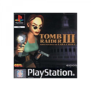 Tomb Raider III: Adventures of Lara Croft - usato - PS1
