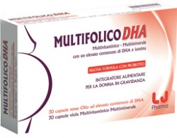 MULTIFOLICO DHA 30CPS+30CPS 
