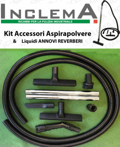 KIT Accessori  Aspirapolvere & Aspiraliquidi valido pour modello WD 18 ANNOVI REVERBERI