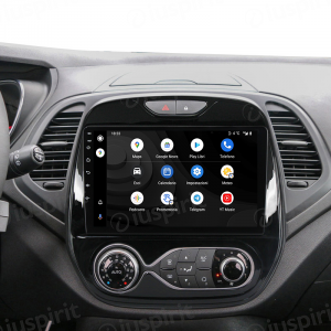 ANDROID autoradio navigatore per Renault Captur 2016-2019 CarPlay Android Auto GPS USB WI-FI Bluetooth 4G LTE