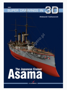 The Japanese Cruiser Asama