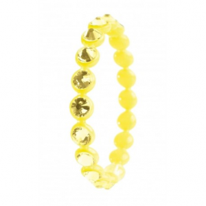 Bracciale OpsObjects donna. Crystal giallo.