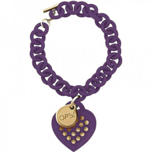 Bracciale donna Ops Objects Love borchie.