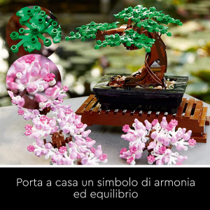 LEGO Creator Expert 10281 - Albero Bonsai