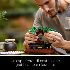 LEGO Creator Expert 10281 - Albero Bonsai