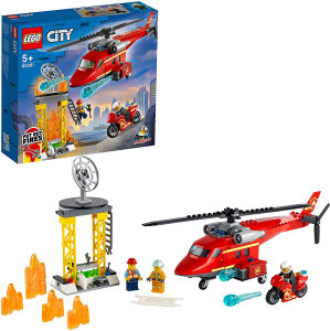 LEGO City 60281 - Elicottero di Soccorso Antincendio