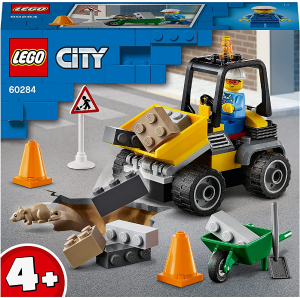 LEGO City 60284 - Ruspa da Cantiere