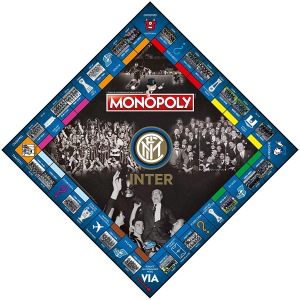 Winning Moves - Monopoly Squadre di Calcio Inter
