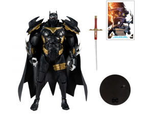DC Multiverse: AZRAEL BATMAN ARMOR (Batman: Curse of the White Knight) by McFarlane Toys
