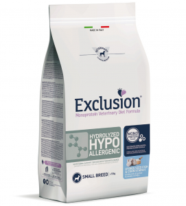Exclusion - Veterinary Diet Canine - Hydrolyzed Hypoallergenic - Small - 2kg