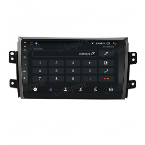 ANDROID autoradio navigatore per Fiat Sedici 16 Suzuki SX4 2006-2012 CarPlay Android Auto GPS USB WI-FI Bluetooth 4G LTE