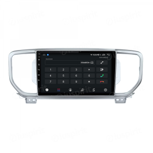 ANDROID autoradio navigatore per Kia Sportage 2016-2018 CarPlay Android Auto GPS USB WI-FI Bluetooth 4G LTE