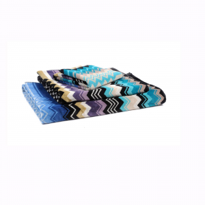 Missoni Home Badetuch 100x150 GIACOMO 170 Zick-Zack