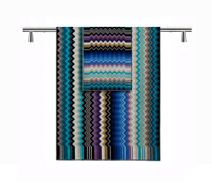 Missoni Home 5-teiliges Set 1 Badetuch + 2 Handtücher + 2 Gästetücher GIACOMO 170