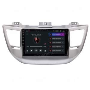 ANDROID autoradio navigatore per Hyundai Tucson 3 2015-2018 CarPlay Android Auto GPS USB WI-FI Bluetooth 4G LTE