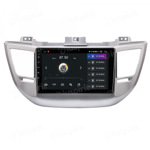 ANDROID autoradio navigatore per Hyundai Tucson 3 2015-2018 CarPlay Android Auto GPS USB WI-FI Bluetooth 4G LTE