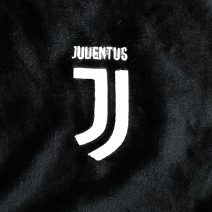 Plaid in pile 130x160 Juventus coperta bianconero Prodotto Ufficiale