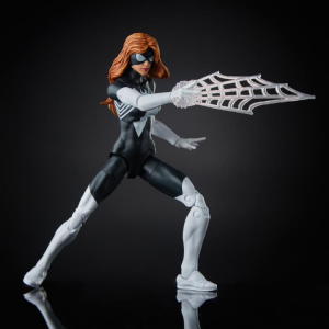 Marvel Legends Series Spider-Man: SPIDER-WOMAN (Molten Man BAF) by Hasbro