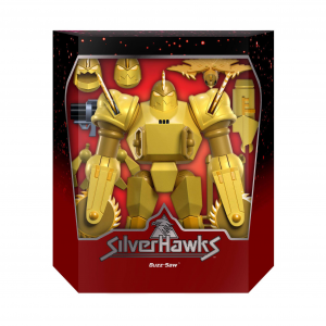 SilverHawks Ultimates: BUZZ-SAW by Super7
