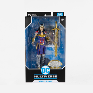 DC Multiverse: WONDER WOMAN (Designed by Todd McFarlane) by McFarlane Toys