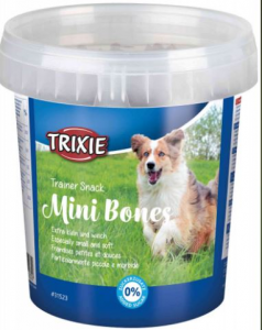 Trainer Snack Mini Bones Trixie 500gr