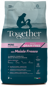 TOGETHER ADULT MAIALE PATATE MINI 800 GR.