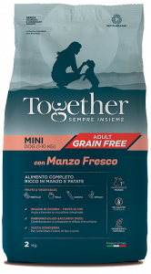 TOGETHER MINI ADULT MANZO PATATE 800 GR.