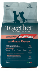 TOGETHER M/L ADULT MANZO E PATATE  2,5 KG.