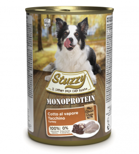 Stuzzy Dog - Monoprotein - 400g x 6 lattine